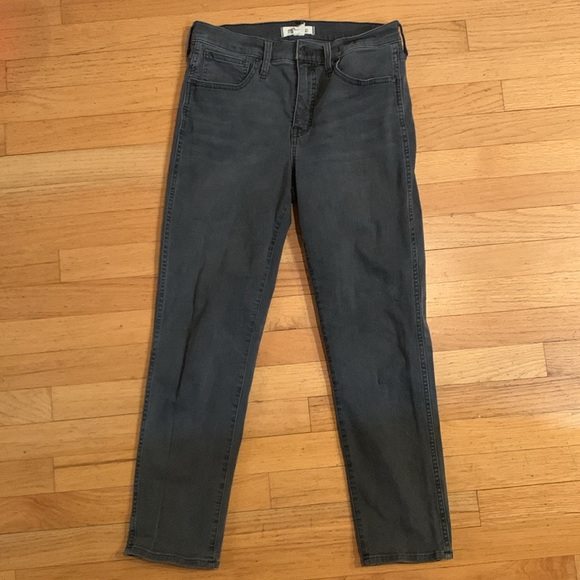 Madewell mid-rise stovepipe jeans - Picture 4 of 5